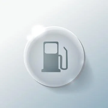 Gas station. Stock Illustration