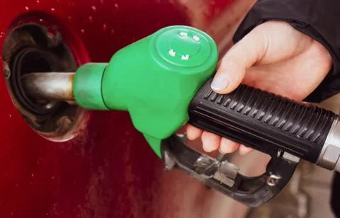 Gas station Stock Photos