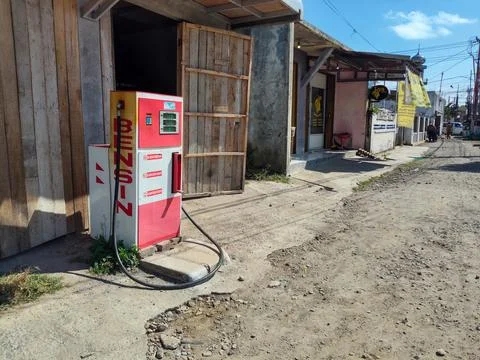 Gas station Stock Photos