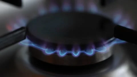 Gas Stove 02 Stock Footage 201495225