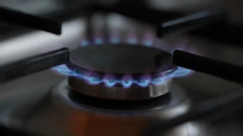 Gas Stove 03 Stock Footage 201495121