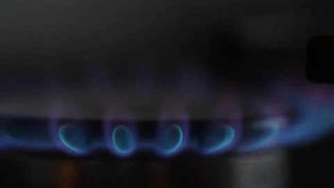 Gas Stove 07 Stock Footage 201494365