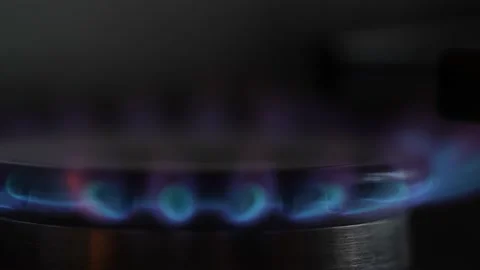 Gas Stove 08 Stock Footage 201494352