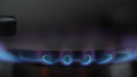 Gas Stove 09 Stock Footage 201494351