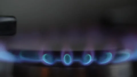 Gas Stove 10 Stock Footage 201493868