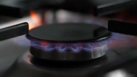 Gas Stove 11 Stock Footage 201493853