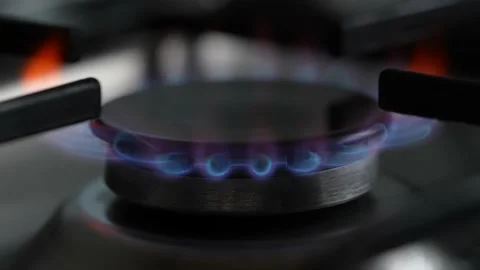 Gas Stove 12 Stock Footage 201493770