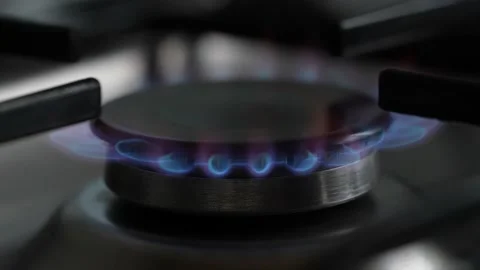 Gas Stove 13 Stock Footage 201493703
