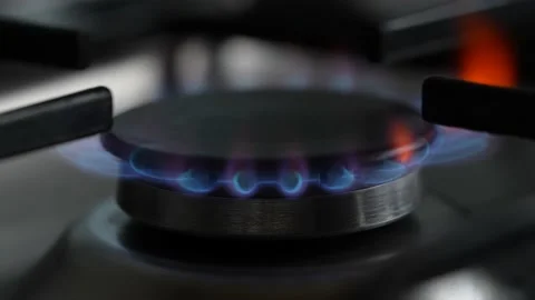 Gas Stove 14 Stock Footage 201493491