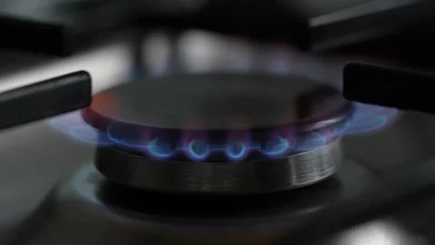 Gas Stove 15 Stock Footage 201493476