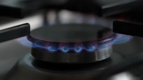 Gas Stove 16 Stock Footage 201493467