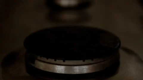 Gas Stove Video stock 12661345