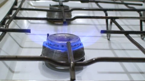 Gas stove Stock Footage 45877853