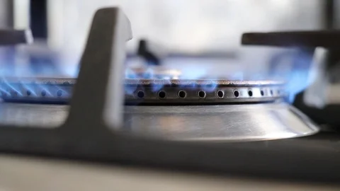 Gas Stove Stock-Footage 105509673
