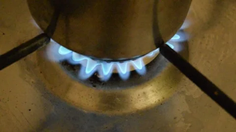 Gas-stove 库存影片 232791075