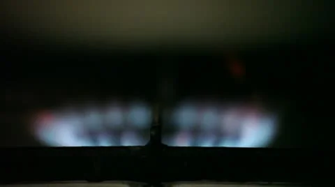 Gas Stove Ignition Video stock 10589433
