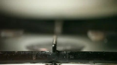 Gas Stove Ignition Stock-Footage 10589441