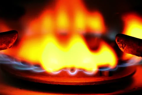 Gas Stove Ignition Stock-Footage 24696029