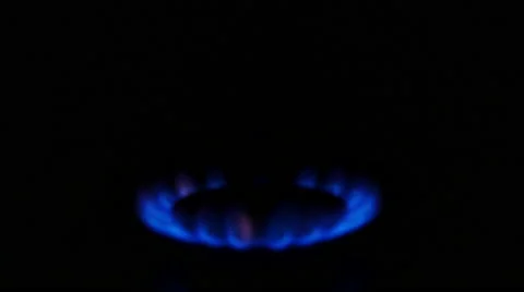 Gas Stove kitchen Stock Footage 64268994