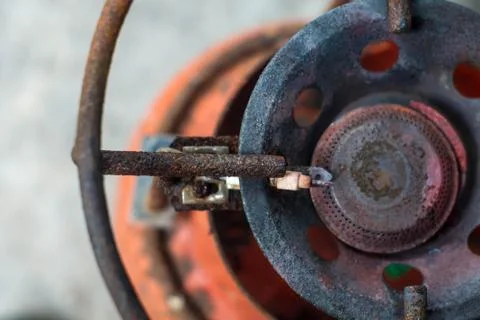 Gas stove Stock Photos