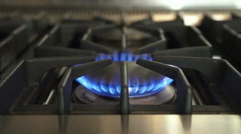 Gas Stovetop Video stock 33334685
