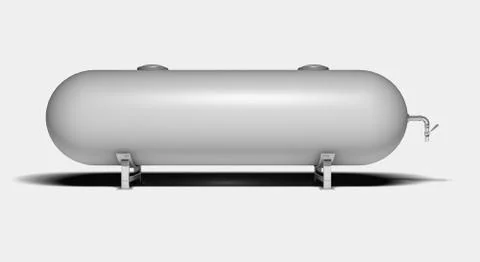 Gas tank Stock Illustration