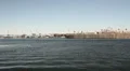 Gas Tanker in Channel HD Footage