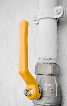 Gas throttle Foto stock