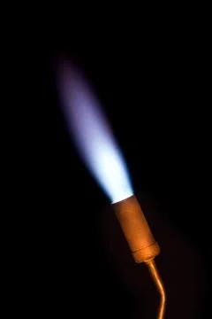 Gas torch Foto stock