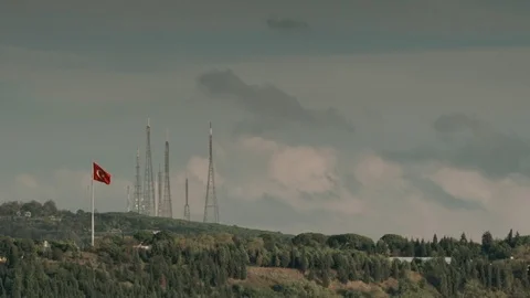 Gas Tower Turkey 01 Stock Footage 87789369