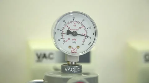 Gas valve Stock Footage 46530767