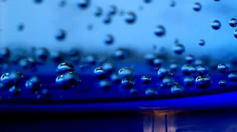 Gas in water 2 Stock Footage 10704226