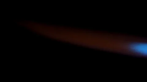 Gas welding flame Stock Footage 36438012