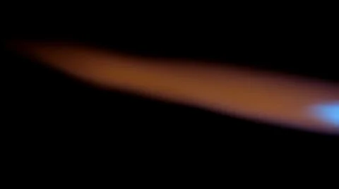 Gas welding flame Stock Footage 36438253