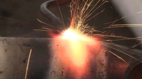 Gas Welding Stock Footage 59864429