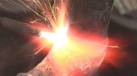 Gas Welding Stock Footage 59864584