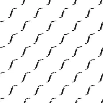 Gas welding pattern seamless vector 스톡 일러스트