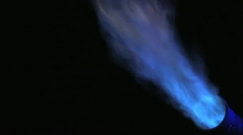 Gas_burner_2 Stock Footage 11610579