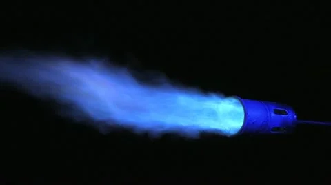 Gas_burner_3 Stock Footage 11610582