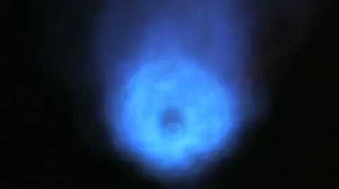 Gas_burner_8 Stock Footage 11610606