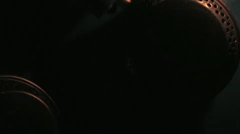 Gas_flame_ignite_1 Video stock 11610627