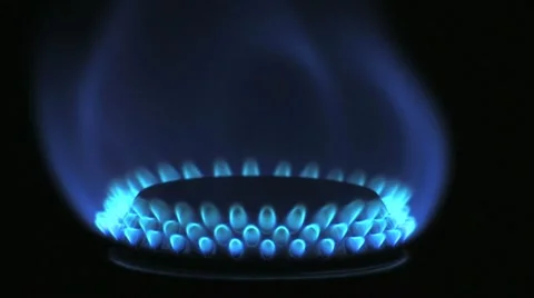 Gas_flame_static_1 Stock Footage 11610683
