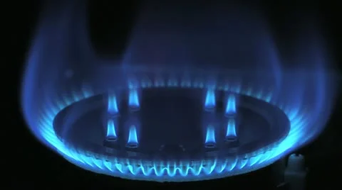 Gas_flame_static_3 Stock Footage 11610693