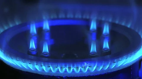 Gas_flame_static_4 Stock Footage 11610698