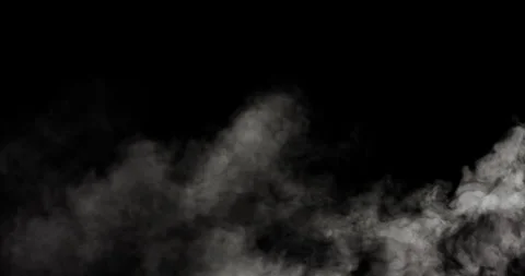 Gases On Black Background Stock Footage 207341639