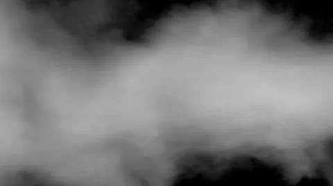 The Gases from the Rocket Engine. Stock Footage 58278890