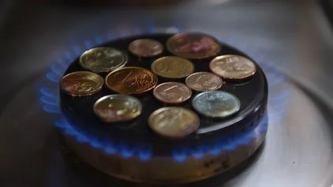 GasEuro1 Stock Footage 166797285