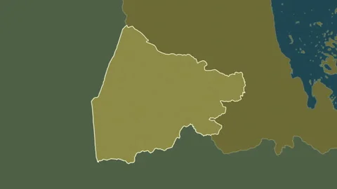 Gash Barka, Eritrea, extruded. Pattern Stock Footage 241168184