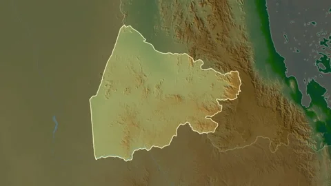 Gash Barka, Eritrea, extruded. Physical Stock Footage 241168221