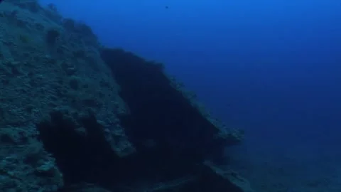 Gash In The Wreck Stock Footage 284996065